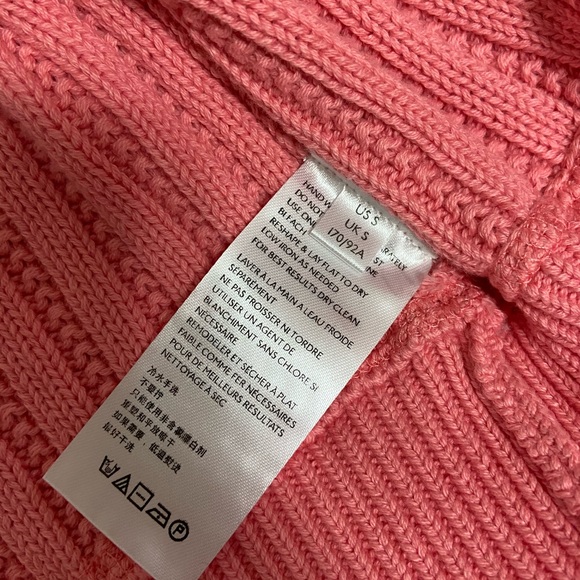 💗NWT Free People All Yours Cardigan in Bubblegum - Picture 14 of 14